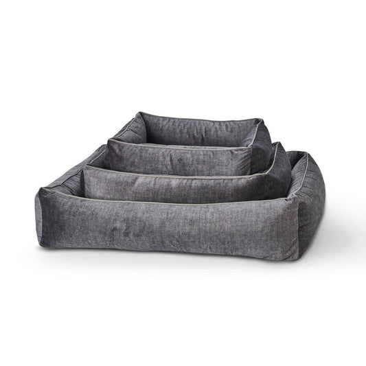 CLASSIC Hundebett - GLAM GRAPHITE