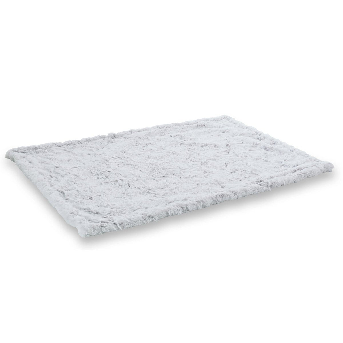 Decke COZY LIGHT GREY - Edle Webpelz-Decke