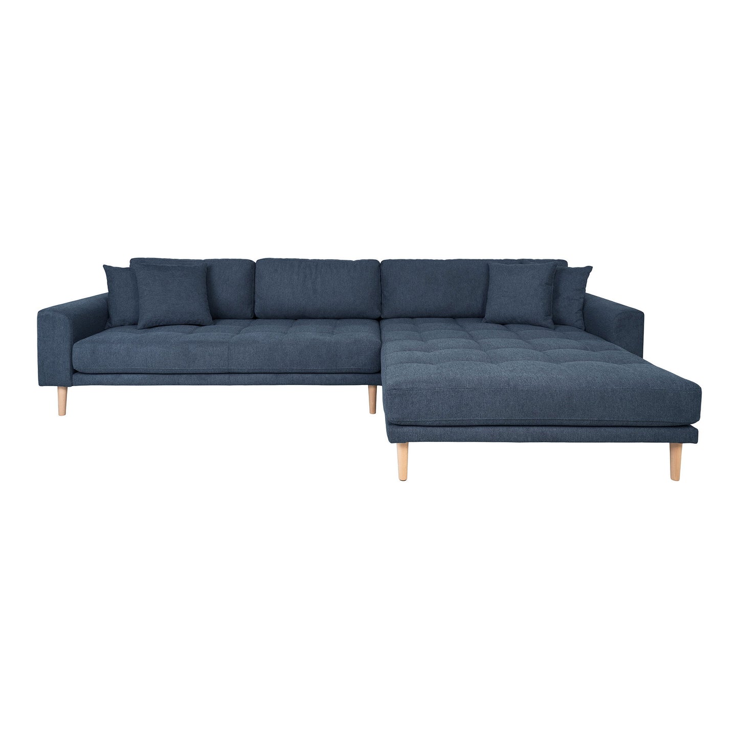 Lido Lounge Sofa  Dunkelblau, Ecke rechts