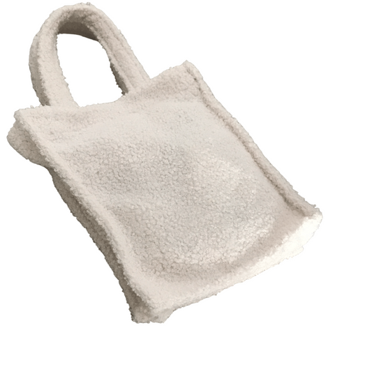 Tedolino Tasche mit Henkel 25x19cm creme