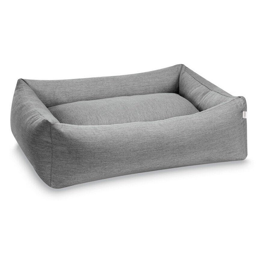 OUTDOOR Hundebett - SMOOTH BLACK SILK