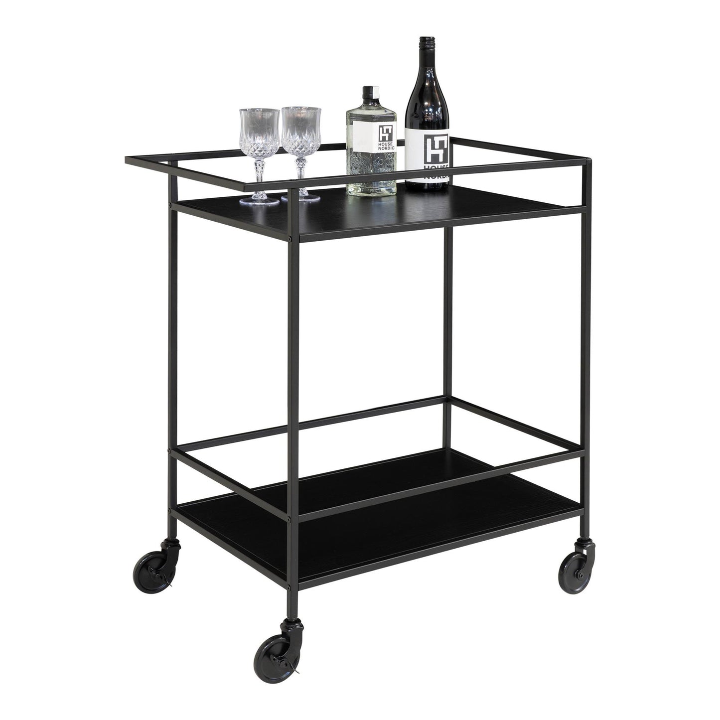 Vita Bar Trolley  Schwarz