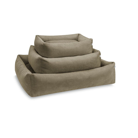 CLASSIC Hundebett - TUDOR OLIVE