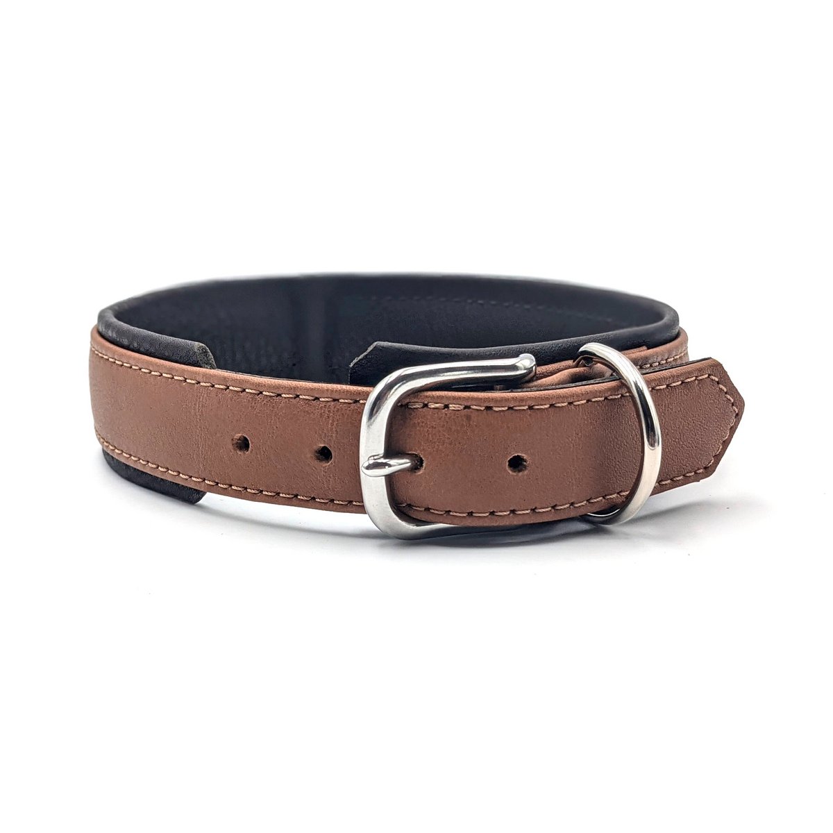 AMICI Dog Collar Cognac