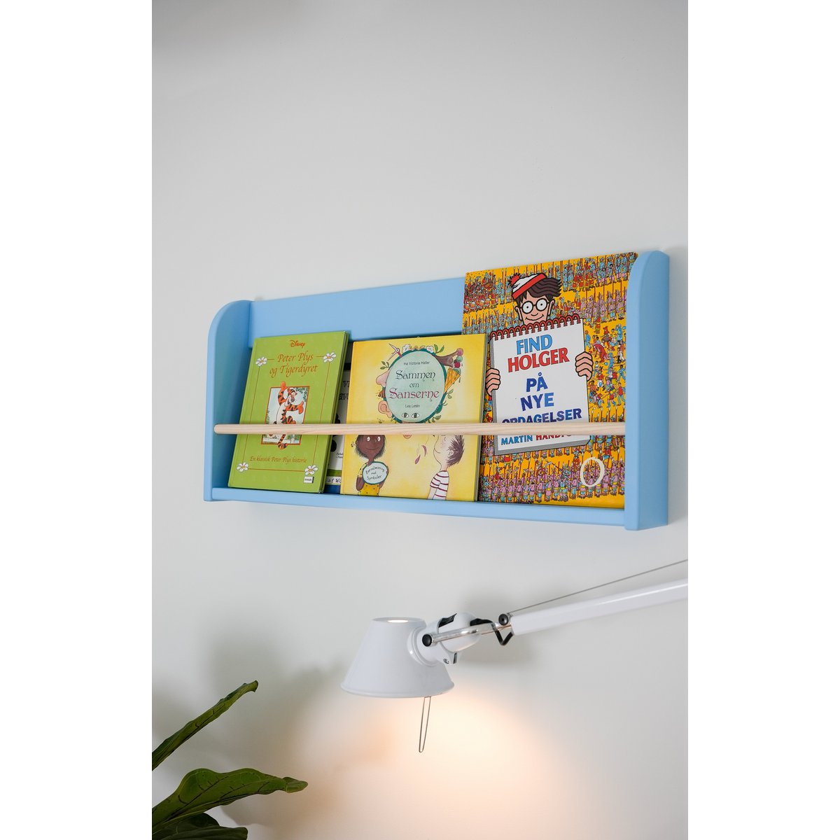 Punkte Display -Regal, 75 cm, MDF, blauer Himmel