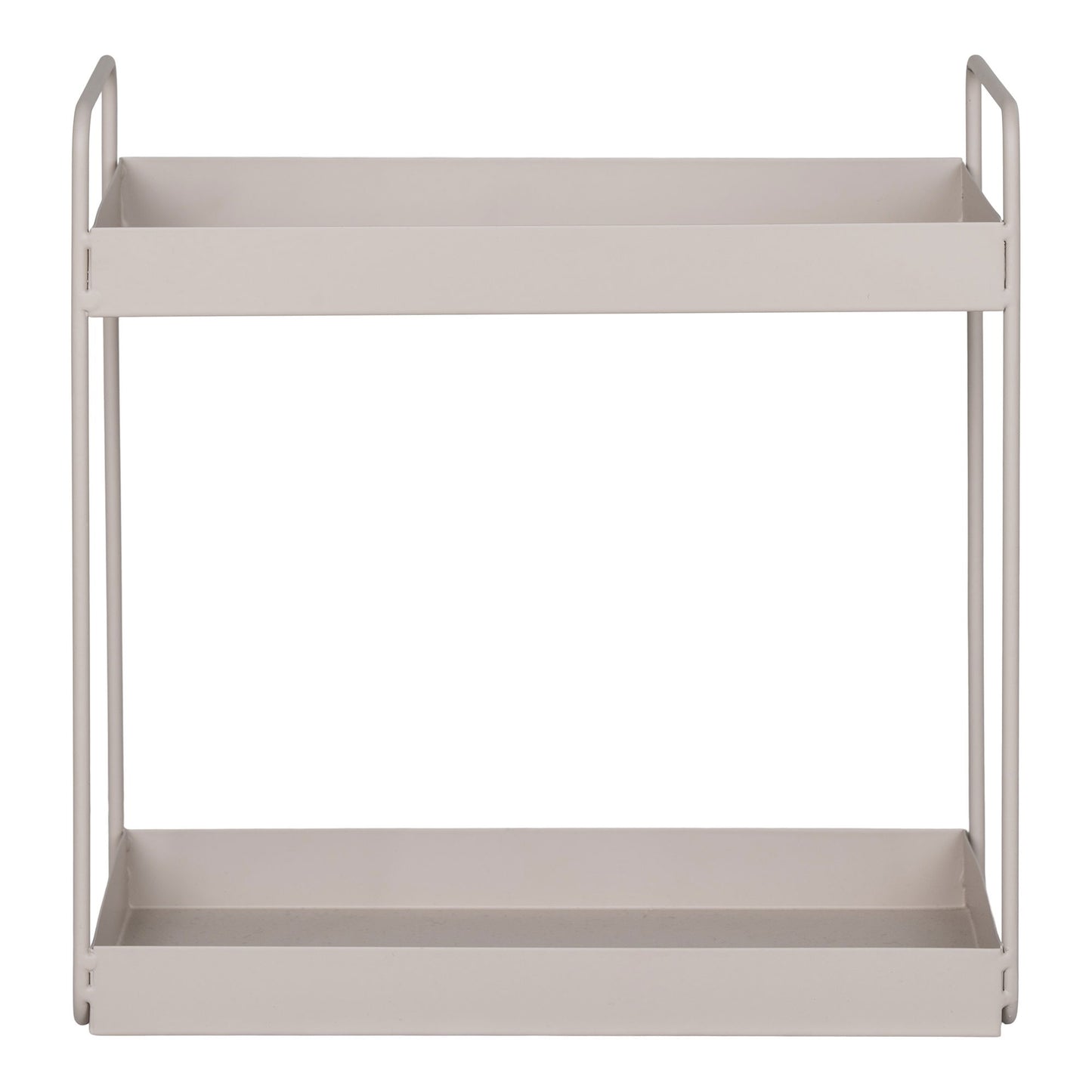 Rabo Standd Double Shelf  Sand