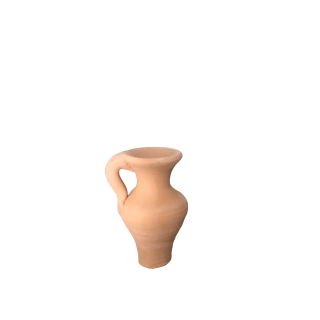 Terrakotta-Minivase 5,5 cm