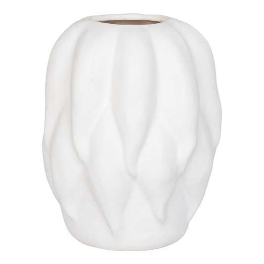 Vase  Beige, 19,5x26cm