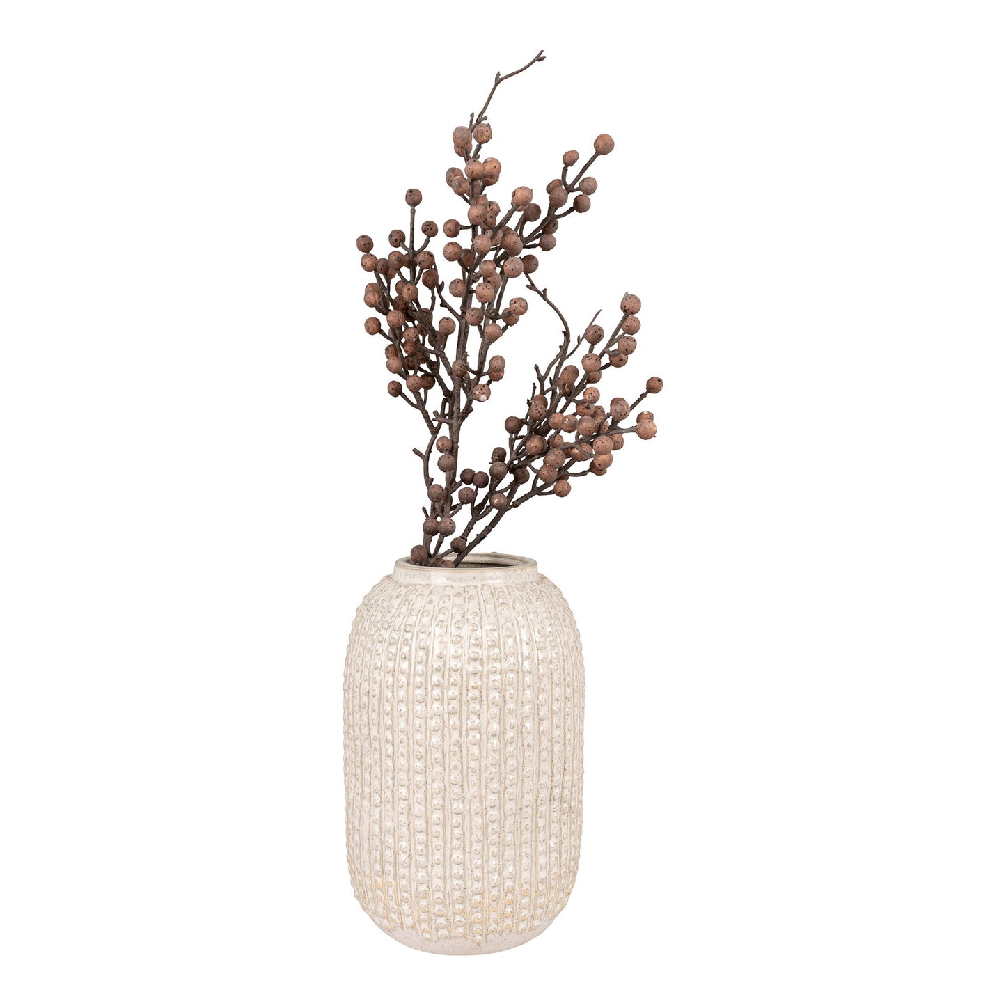 Vase  Beige, Ø16cm