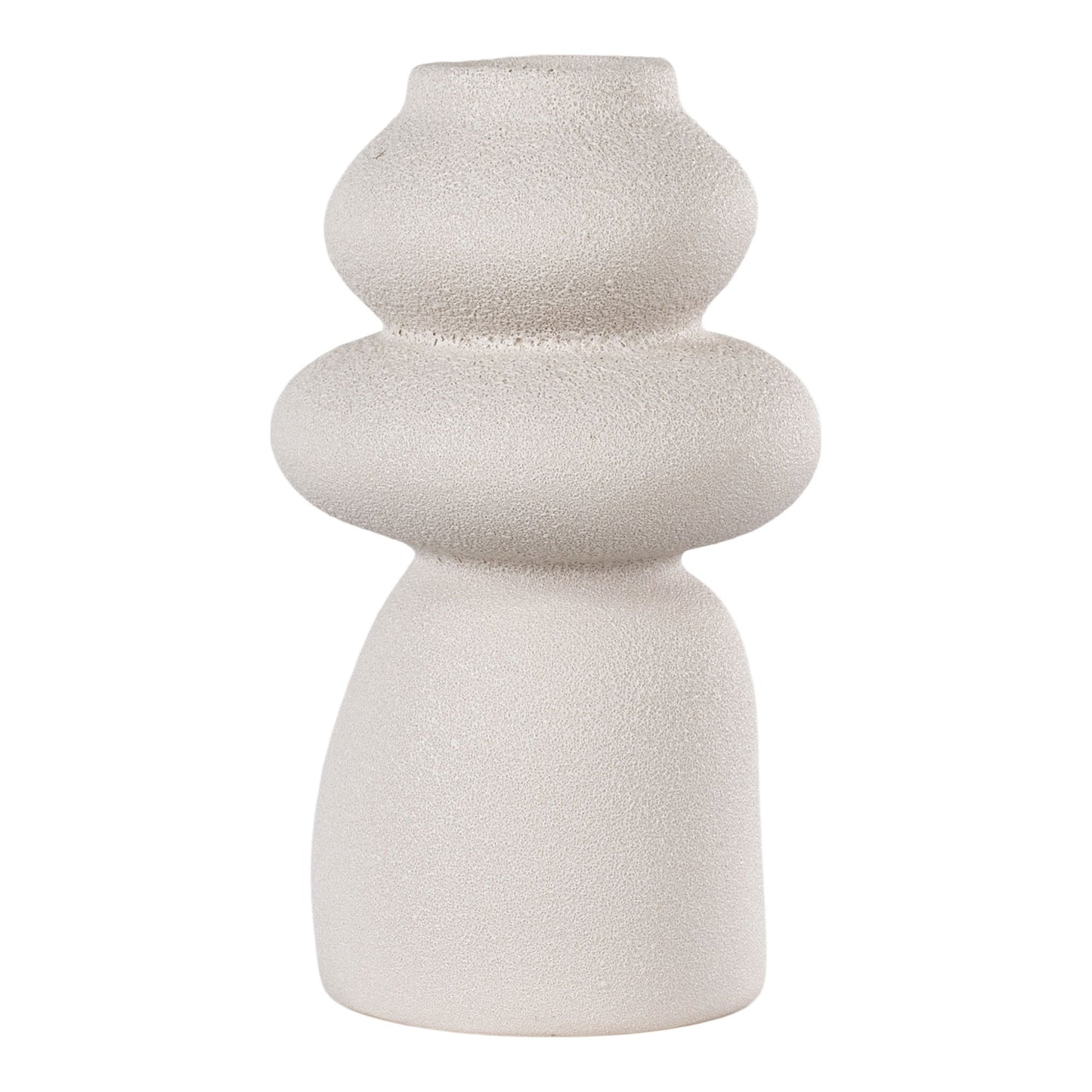 Vase  Beige, Ø14cm