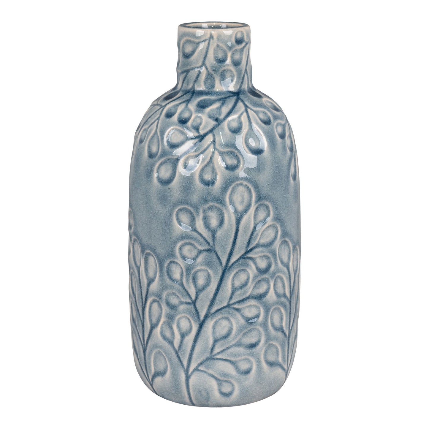 Vase  Blau