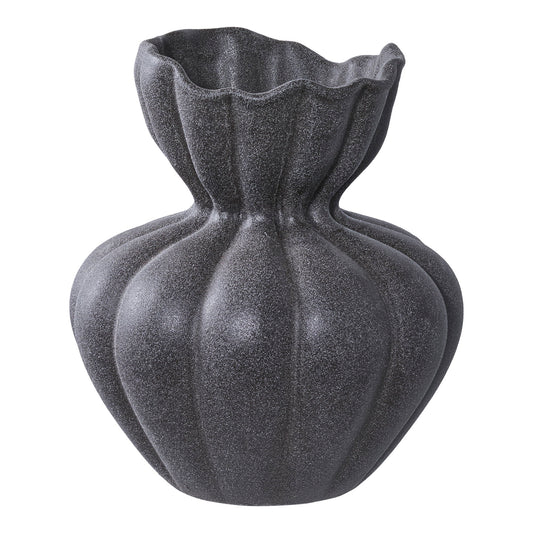 Vase  Schwarz, Ø17cm