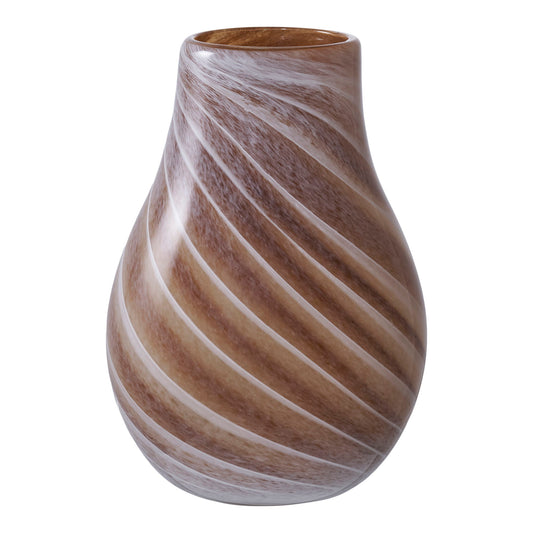 Vase  Braun, Ø16x23cm