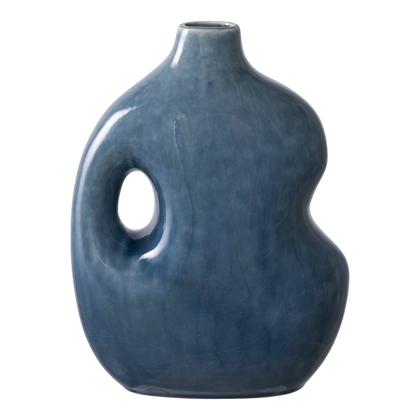 Vase  Blau, 18x24,5cm