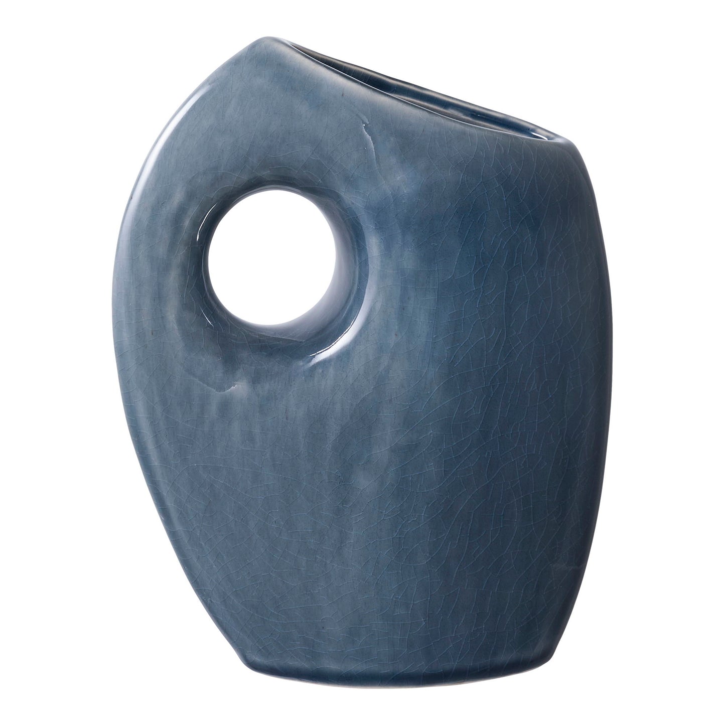 Vase  Blau, 7x14cm