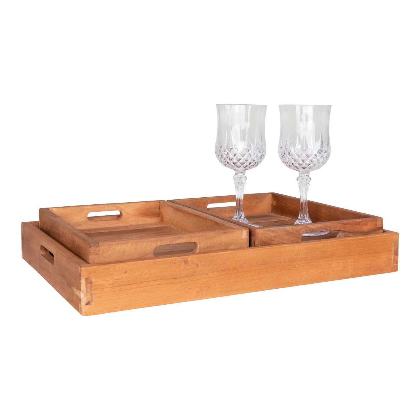 Faro Tray  Teakholz