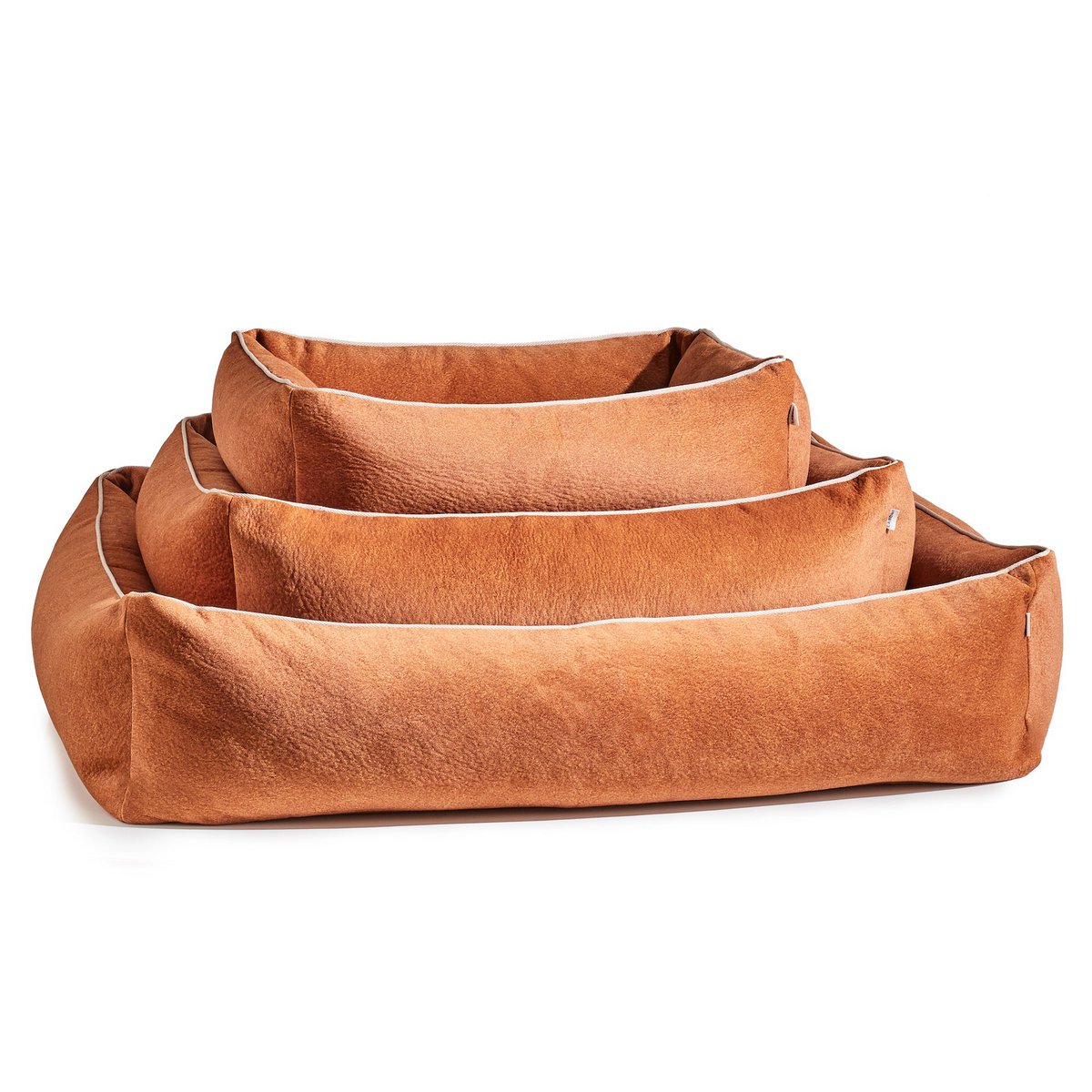 CLASSIC Hundebett - BUFFALO CAMEL