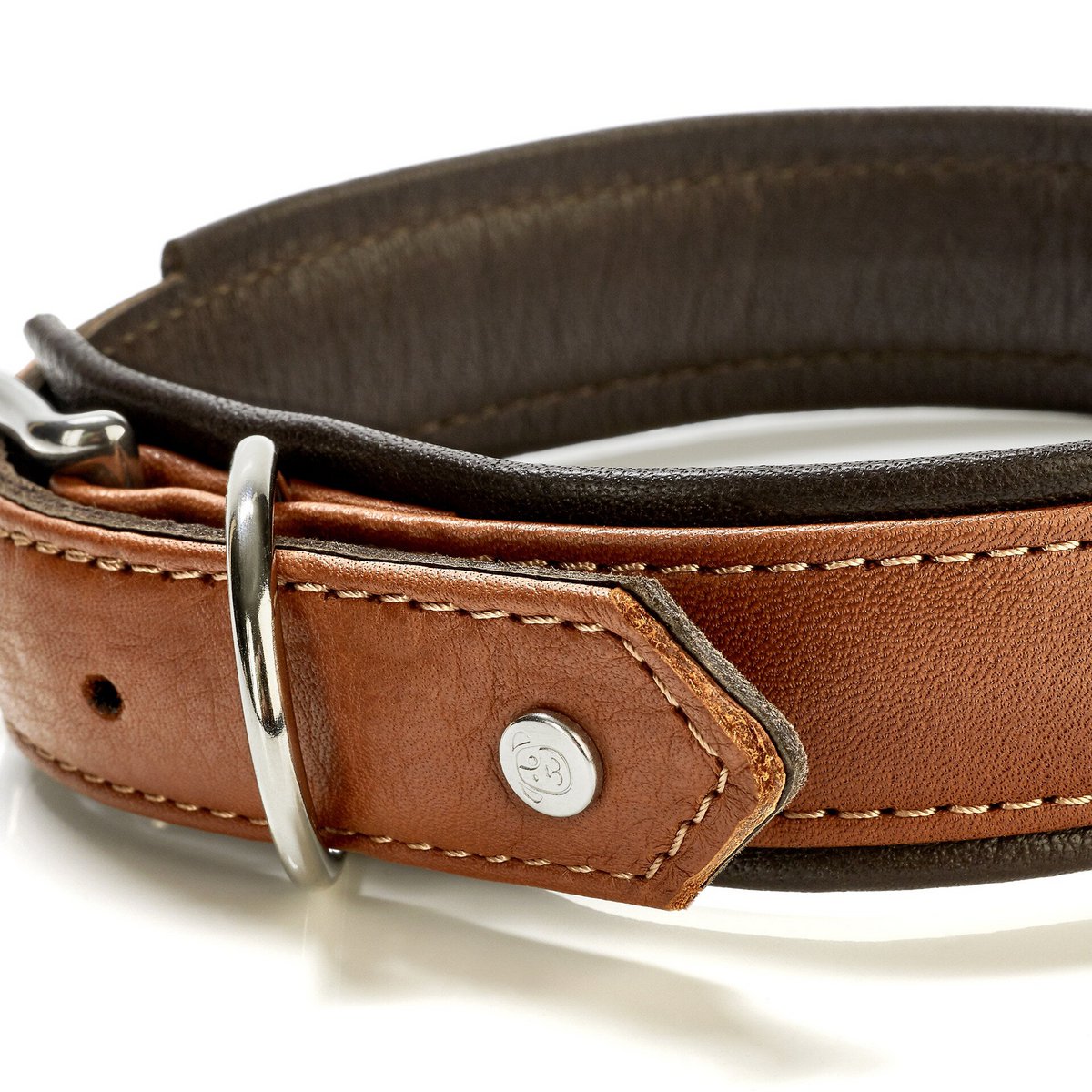 AMICI Dog Collar Cognac