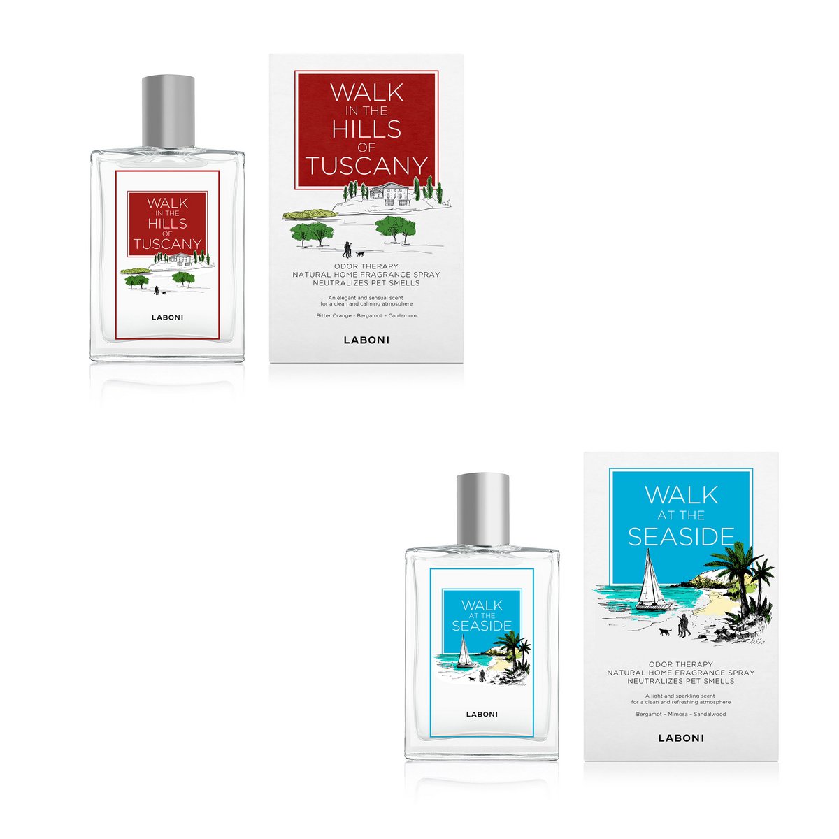 LABONI FRAGRANCE - Edles Raumduft-Set zum Probierpreis