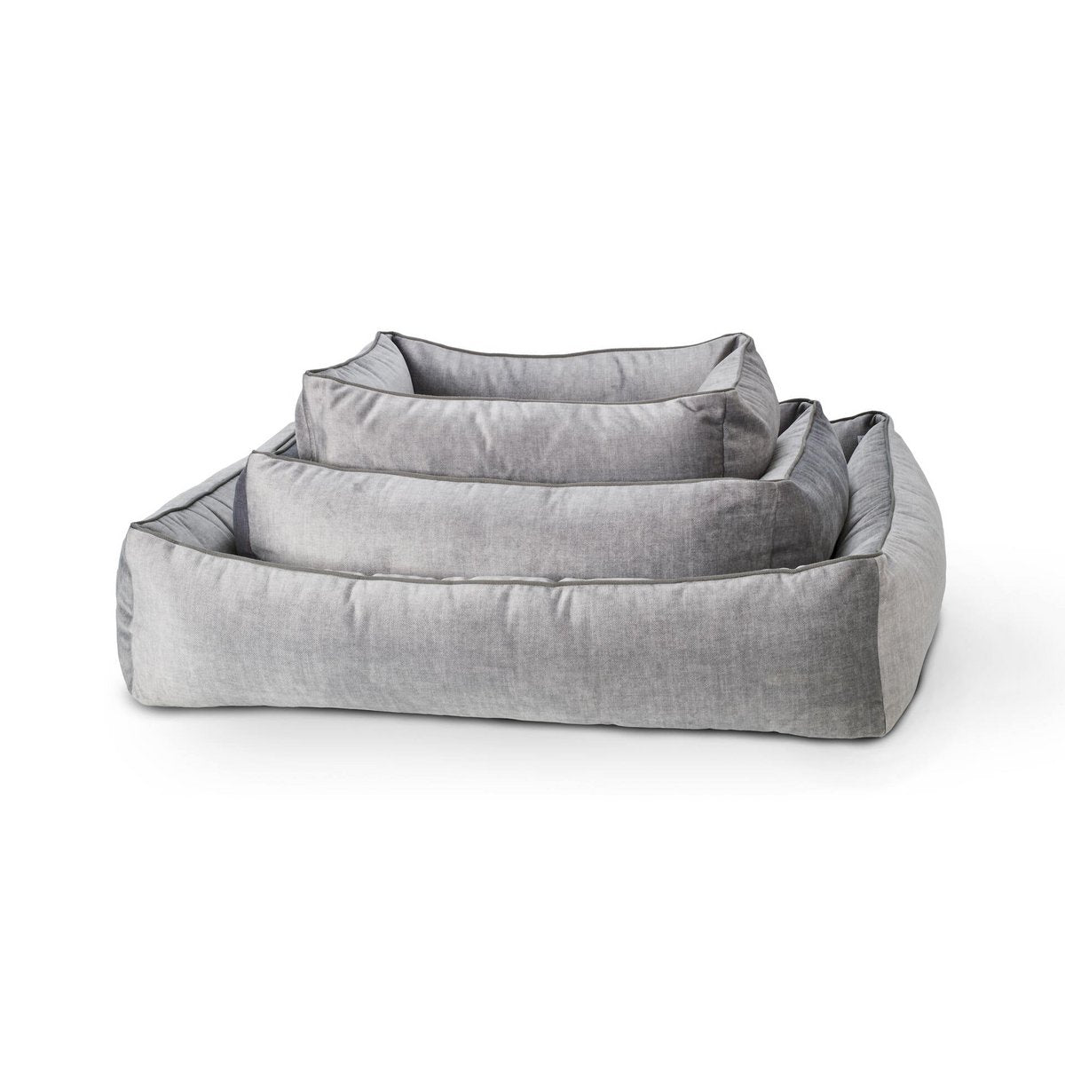 CLASSIC Hundebett - GLAM SILVER