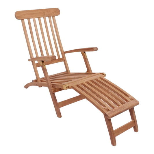 Arrecife Teak Deck Chair  natur