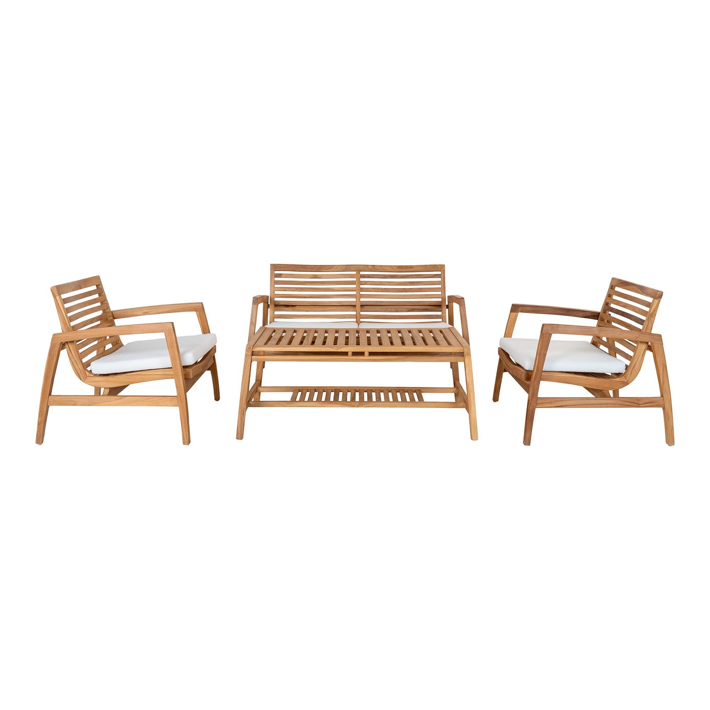 Santander Lounge Set  natur