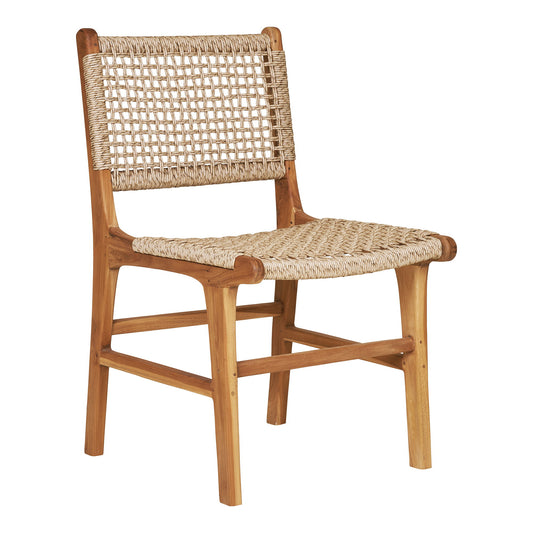 Derby Dining Chair ohne Armlehne  natur