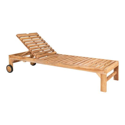 Andorra Sunlounger  natur