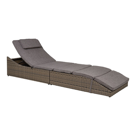 Split Sun Lounger  Kubu