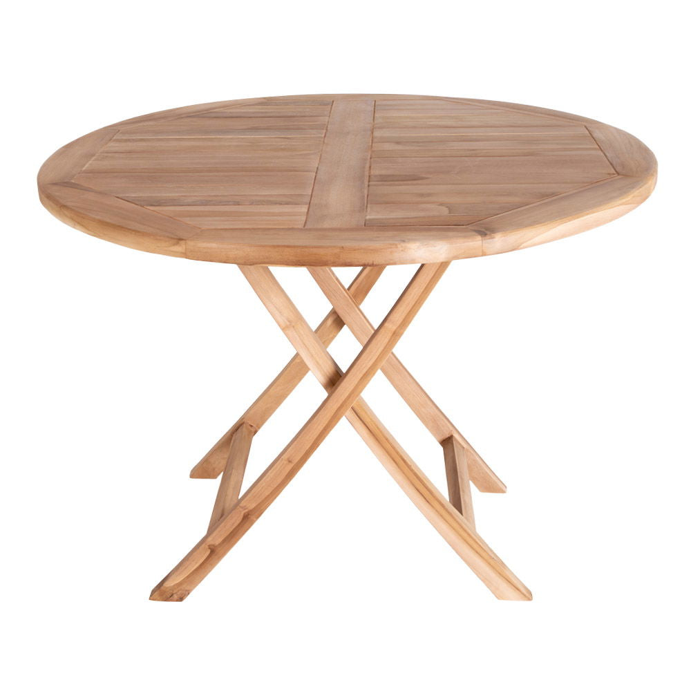 Oviedo Teak Esstisch  Teakholz, Ø100cm