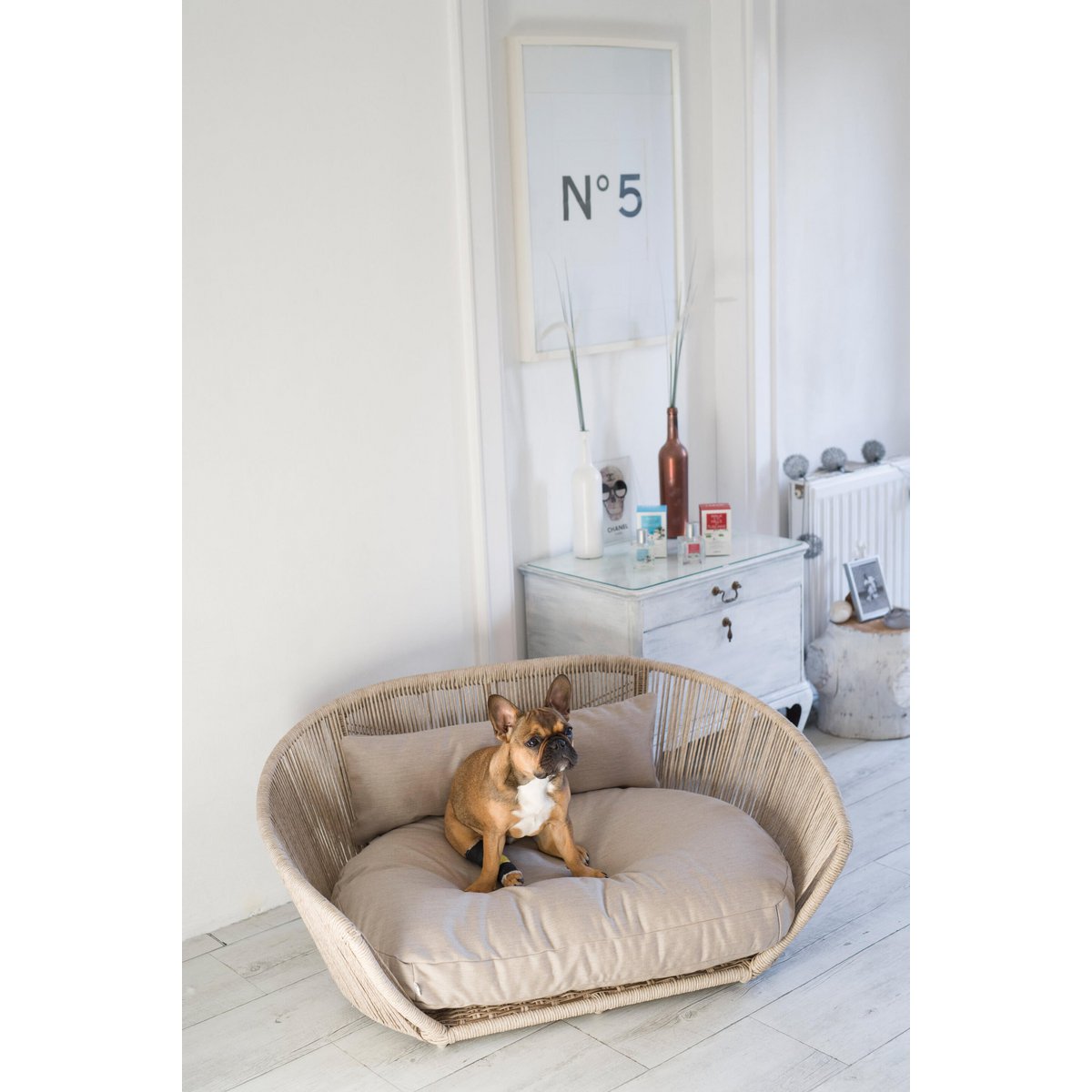 VOGUE - Design-Hundebett SMOOTH