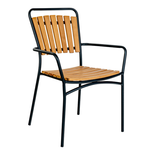 Cleveland Dining Chair  natur / Schwarz