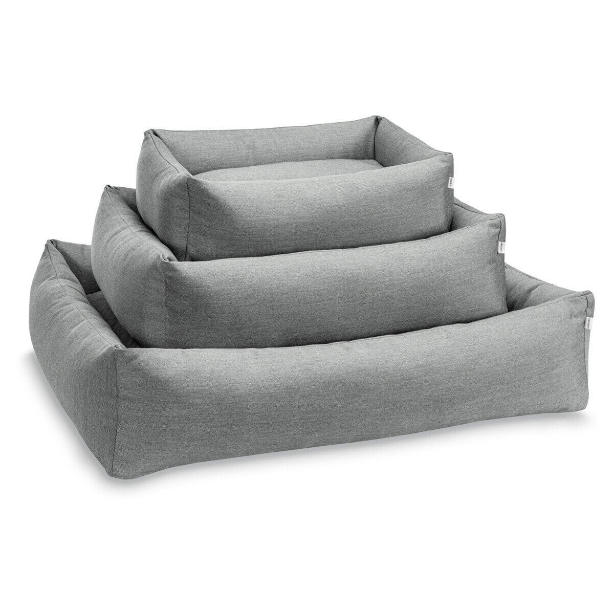 OUTDOOR Hundebett - SMOOTH BLACK SILK