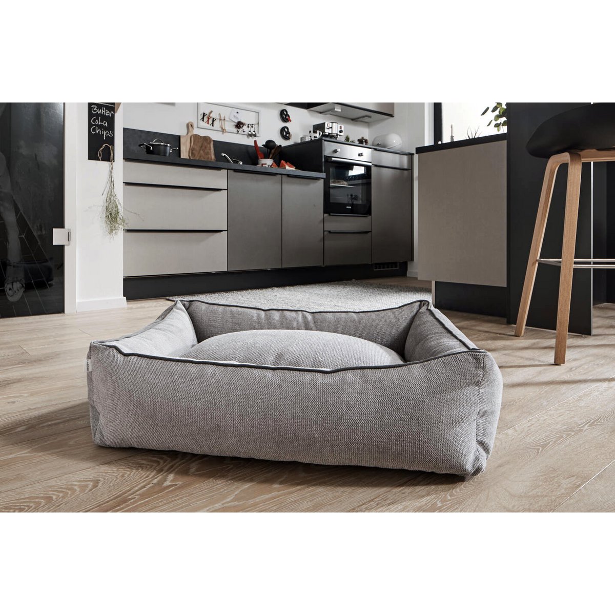 CLASSIC Hundebett - ECO GREY