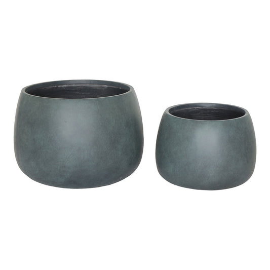 Stanbury Pots  Schwarz