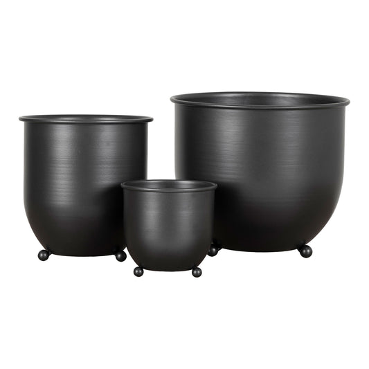 Nova Flowerpots  Schwarz