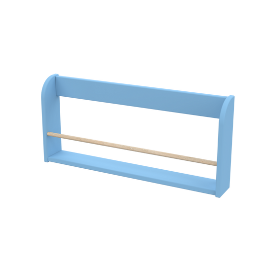 Punkte Display -Regal, 75 cm, MDF, blauer Himmel