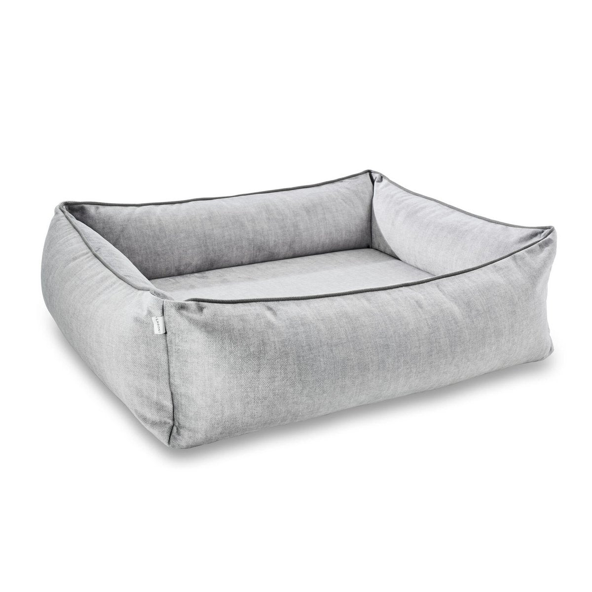 ORTHO Hundebett - GLAM SILVER