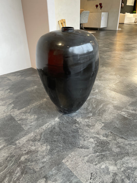 Vase black