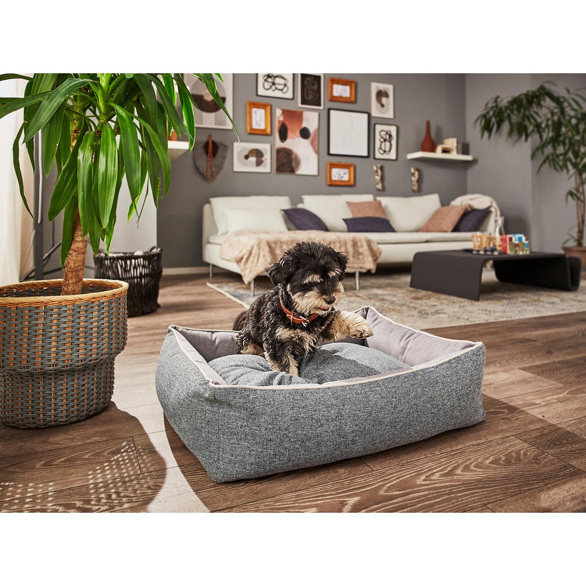 CLASSIC Hundebett - SCALA DENIM