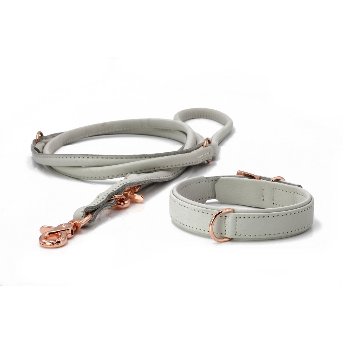 AMICI Dog Leash Light Grey