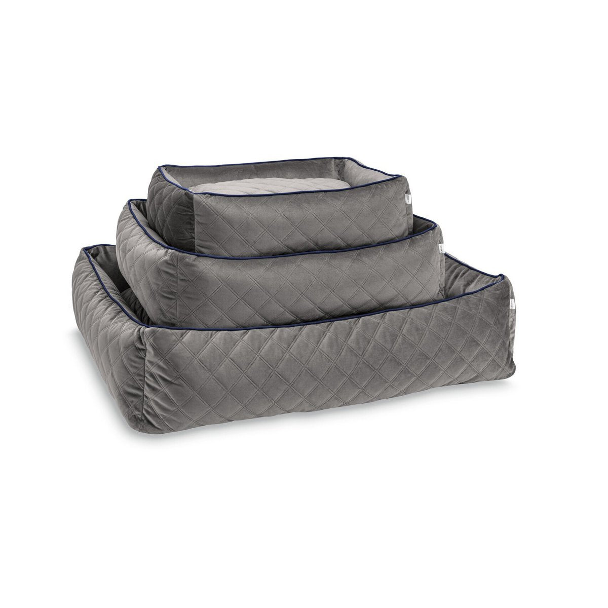 CLASSIC Hundebett - OXFORD GREY