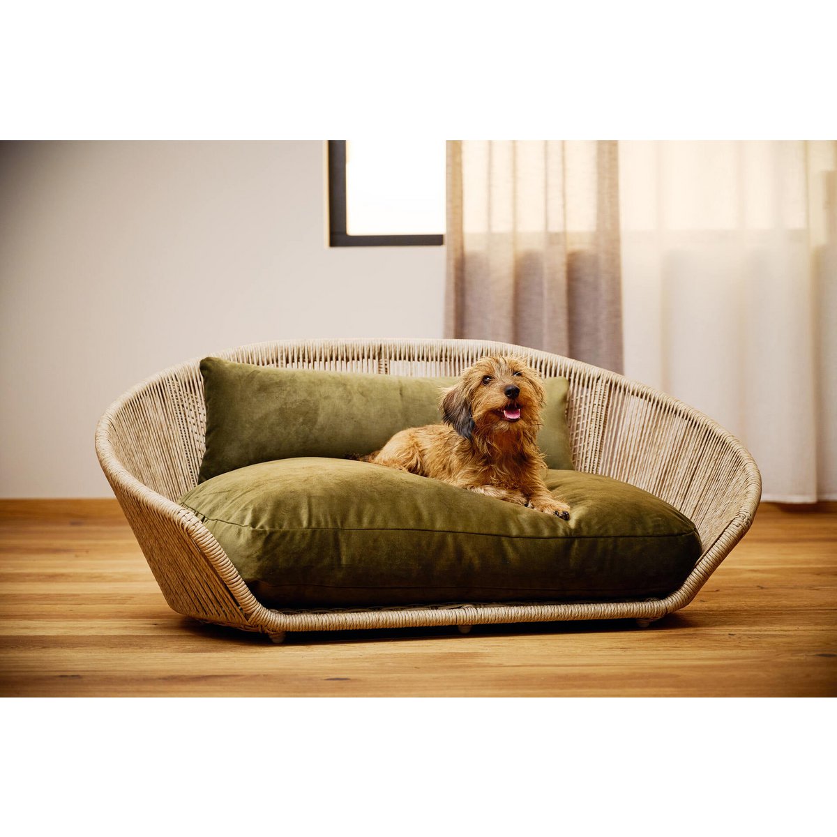 VOGUE - Design-Hundebett OXFORD