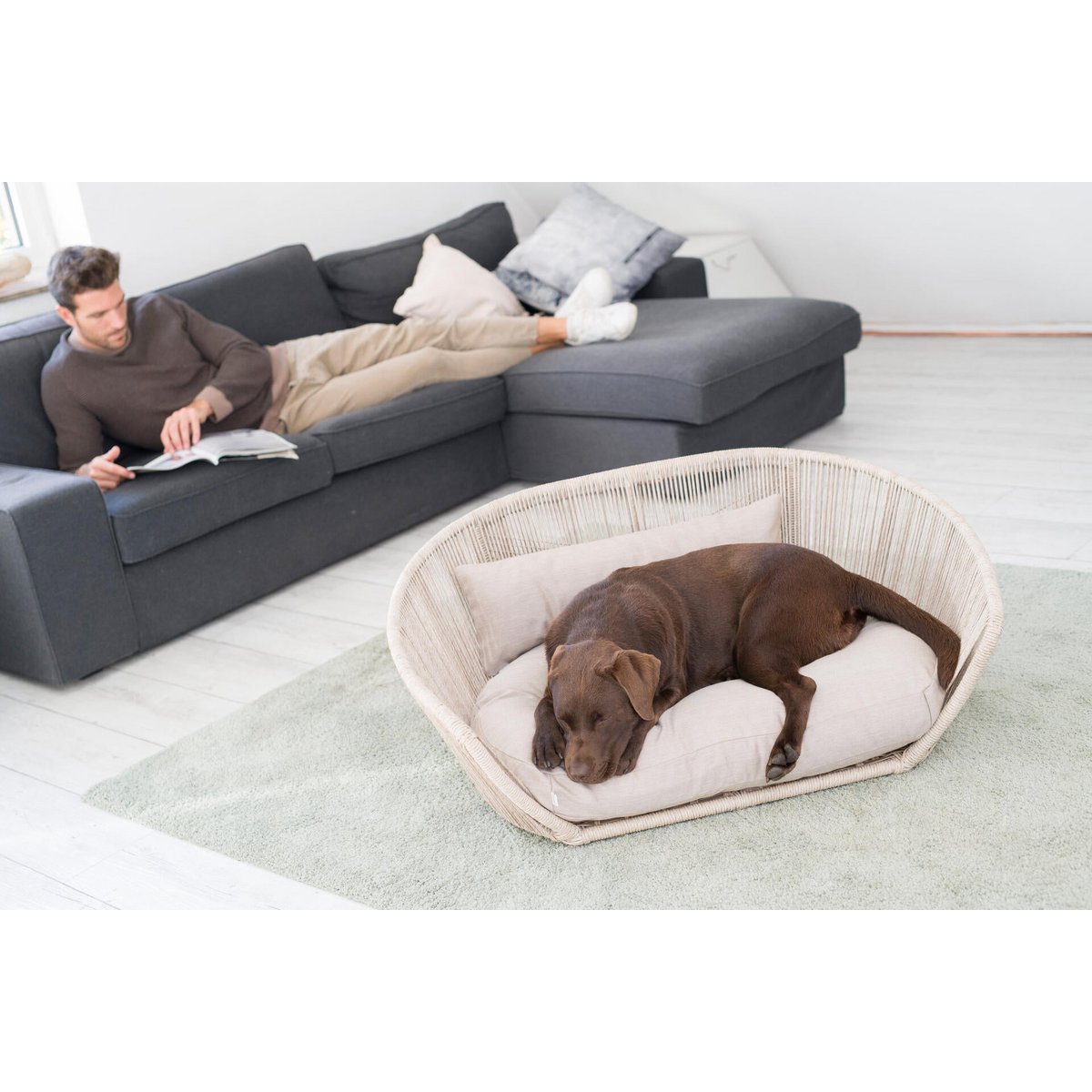 VOGUE - Design-Hundebett SMOOTH