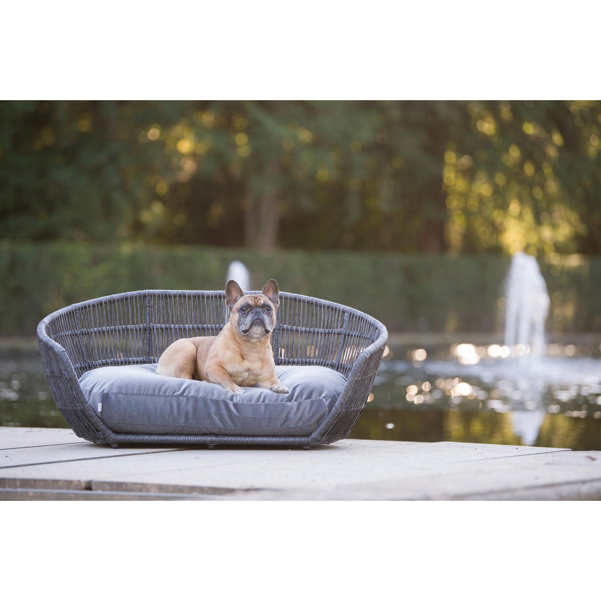 PRADO - Design-Hundebett OXFORD