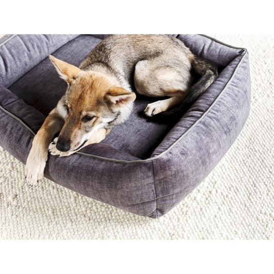 ORTHO Hundebett - GLAM GRAPHITE