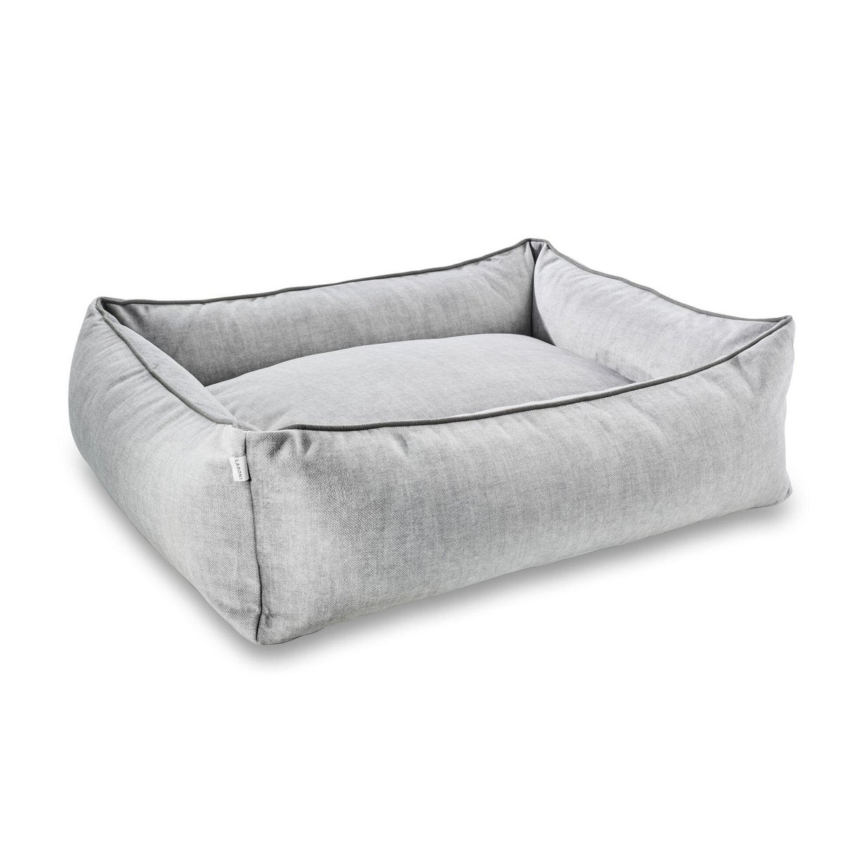 CLASSIC Hundebett - GLAM SILVER