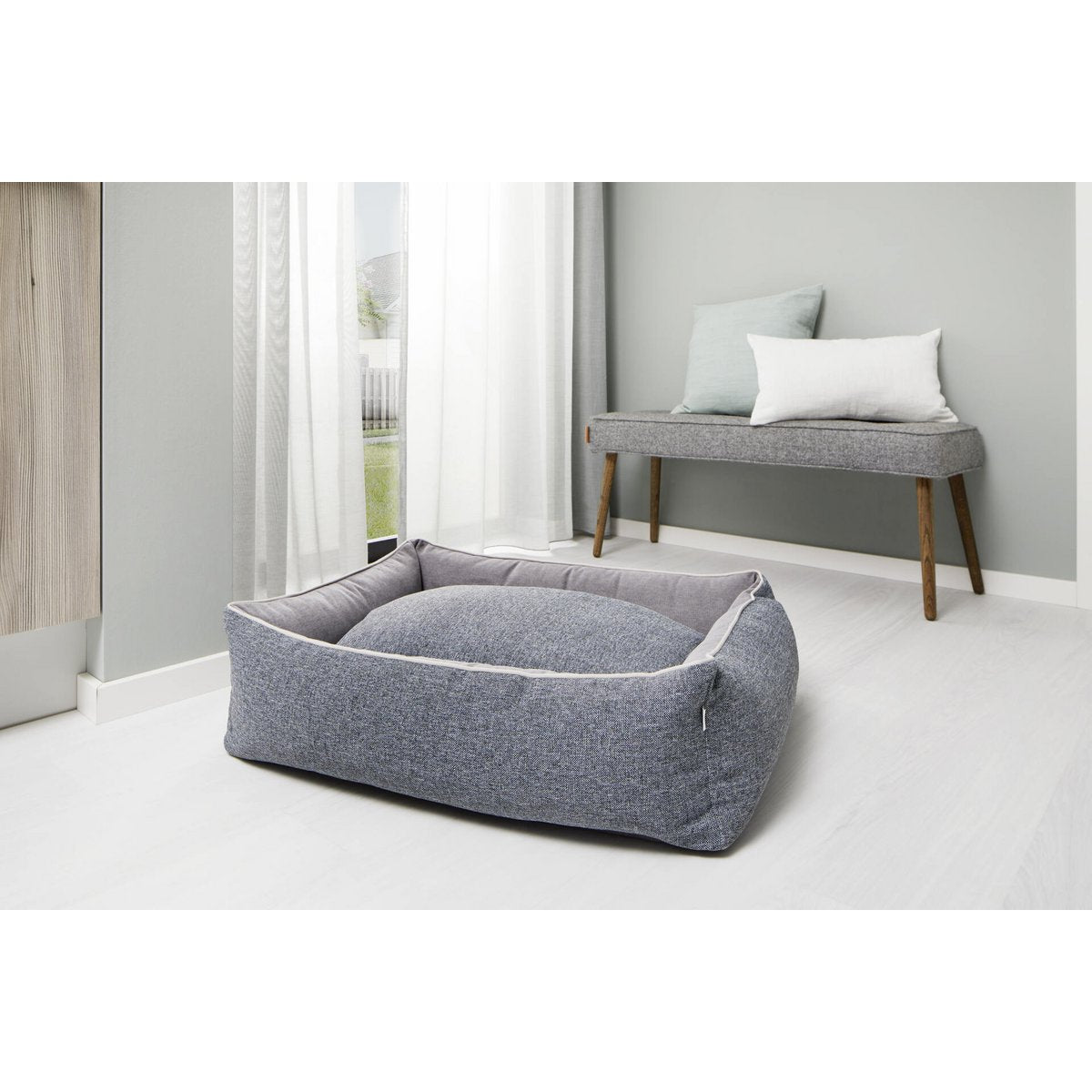 CLASSIC Hundebett - SCALA DENIM