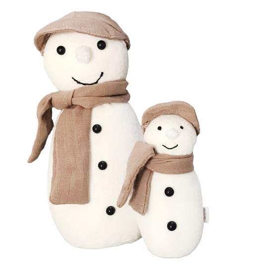 Schneemann mit Mütze 20cm Kartusche