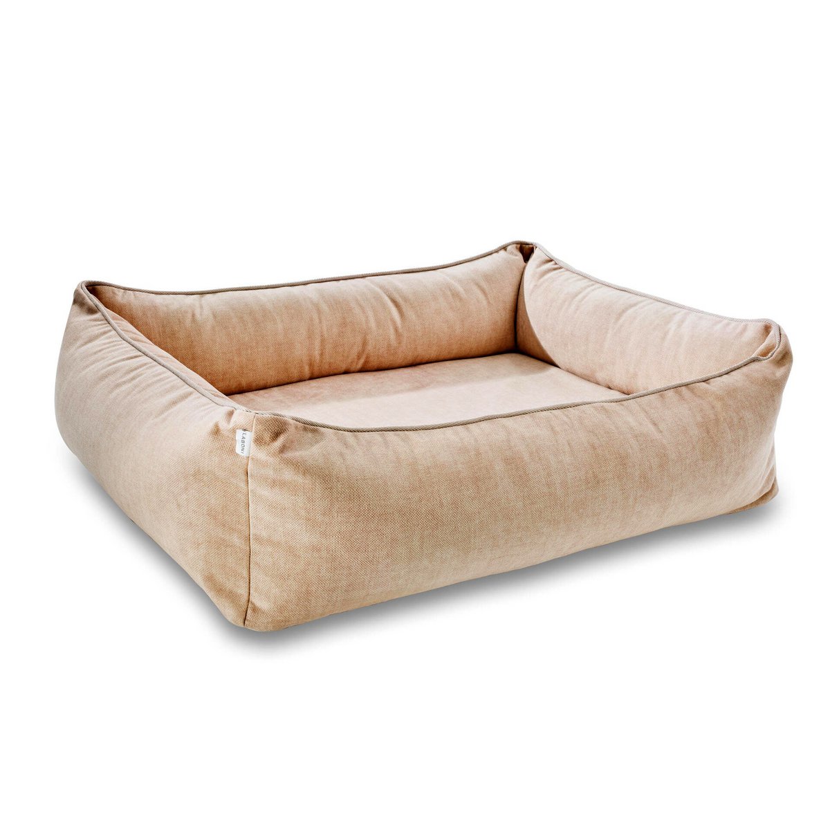 ORTHO Hundebett - GLAM SAND